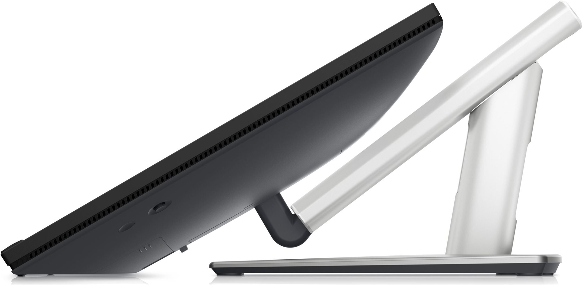 Dell P Series P2424HT 23,8" Full HD IPS Touchscreen Monitor (HDMI, DisplayPort, USB-C) Schwarz, Silber