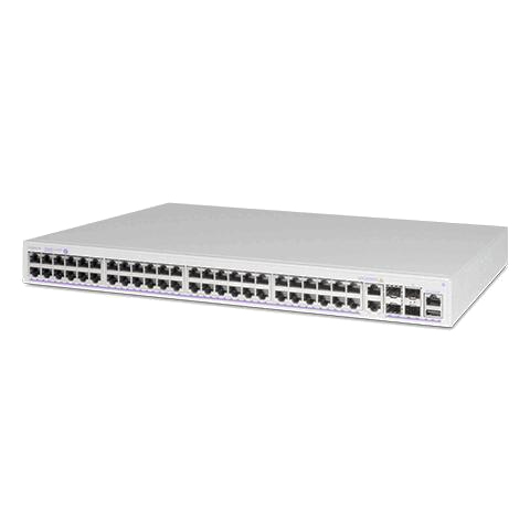 Alcatel-Lucent OmniSwitch OS6360-P48 - Switch - 48 Ports - L3 - managed - stapelbar