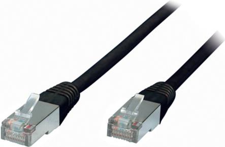 SHIVERPEAKS S-Conn Cat. 5e - SF/UTP RJ-45 0.25 m - RJ-45 - RJ-45 - Männlich/männlich - Cat5e - SF/UT