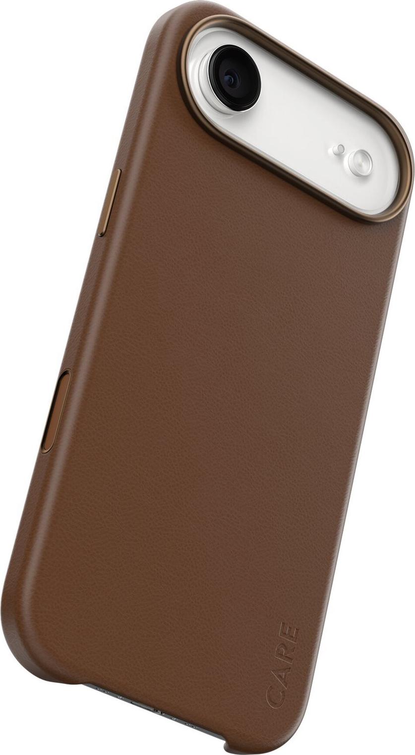 PanzerGlass CARE Solo Case Braun iPhone Air - MagSafe kompatible Schutzhülle (CR15771)