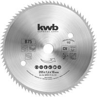 kwb 587511 Kreissägeblatt 205 x 18 mm 1 St. (587511)
