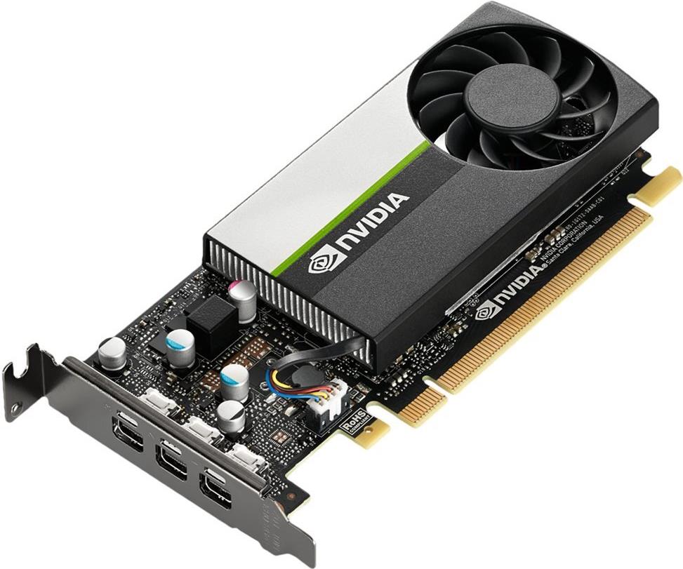 NVIDIA Quadro T400 4GB GDDR6 PCIe 3.0 x16 Bulk-Version 900-5G172-2240-000 Full Profile (900-5G172-2240-000)