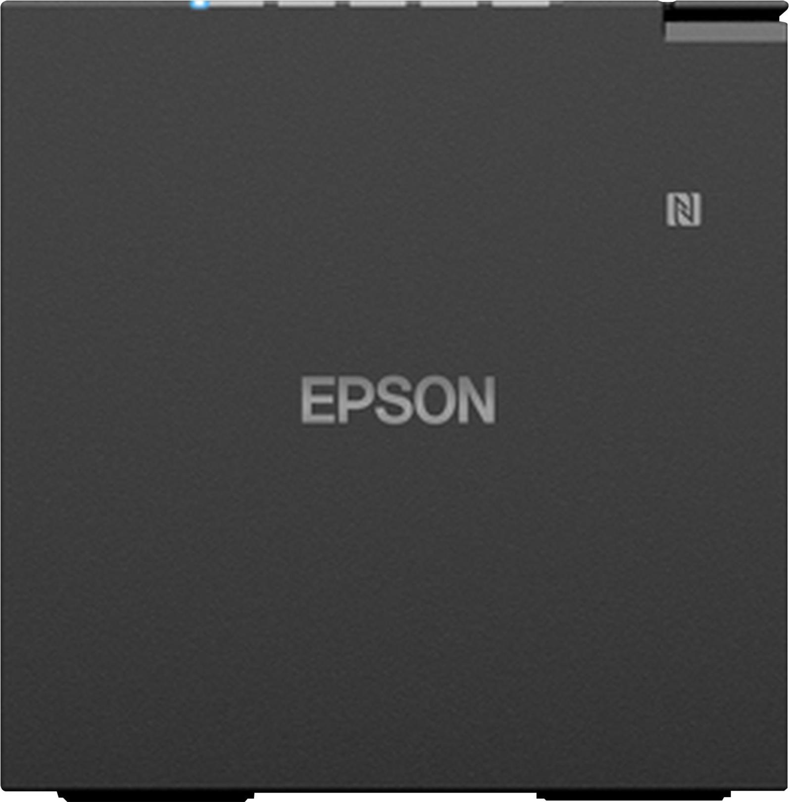 Epson TM-m30III (157) Wi-Fi + Bluetooth Thermal-Quittungsdrucker schwarz, 300 mm/s, 203 dpi