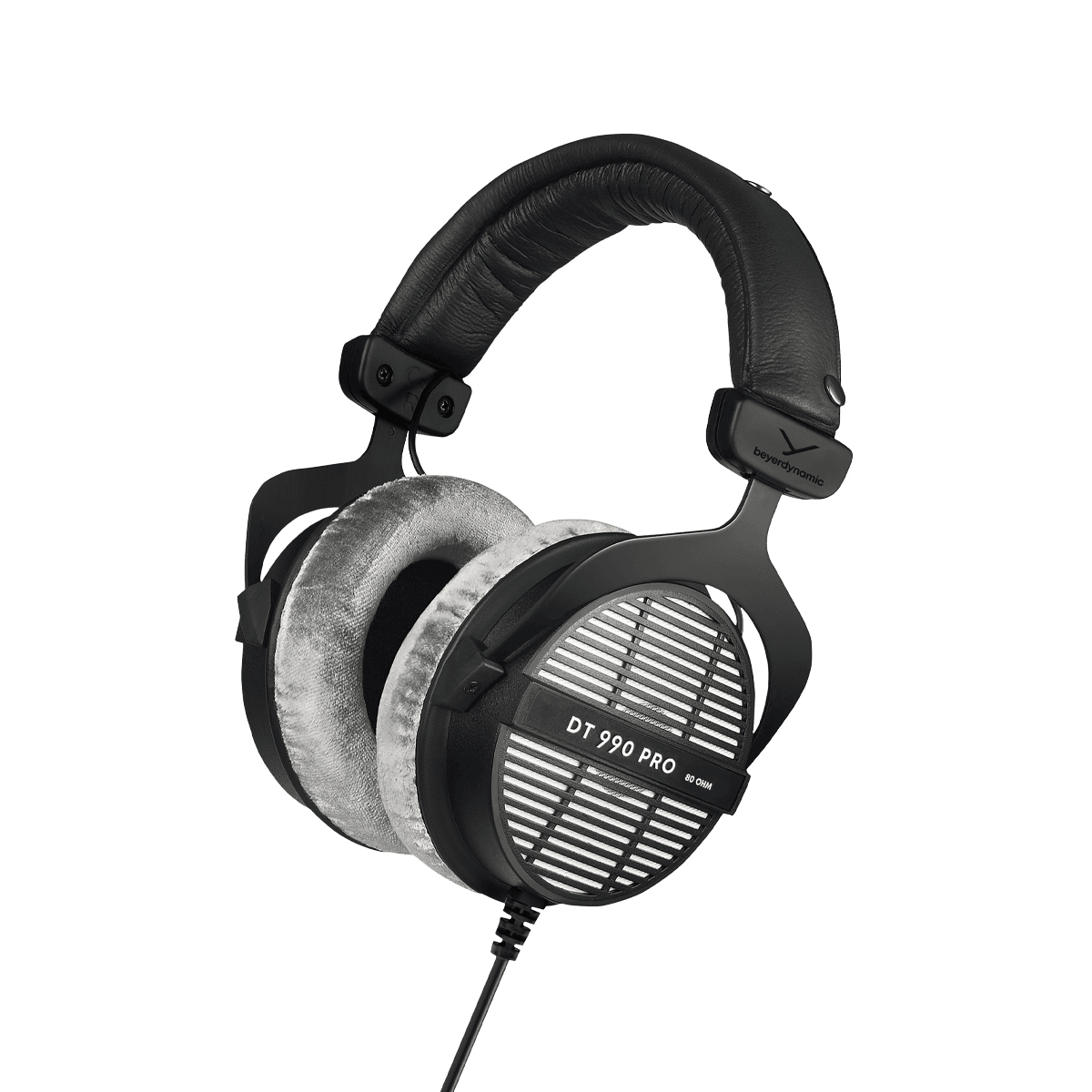 Beyerdynamic DT 990 PRO 80 Ohm Over-Ear Studio-Kopfhörer Schwarz, Silber