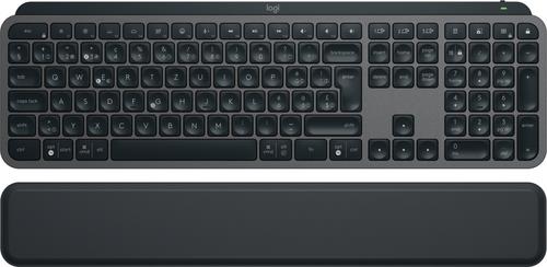 Logitech MX Keys S Tastatur RF Wireless + Bluetooth QWERTZ Schweiz Graphit (920-011573)