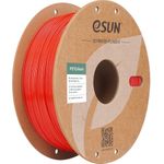 PETG 1,75mm RED 1kg ESUN 3D FILAMENT (PETG-Basic175R1P1)