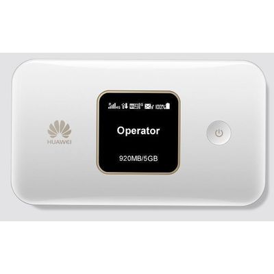 Huawei E5785 WLAN-Router Dual-Band (2,4 GHz/5 GHz) 4G Weiß (51071THV)