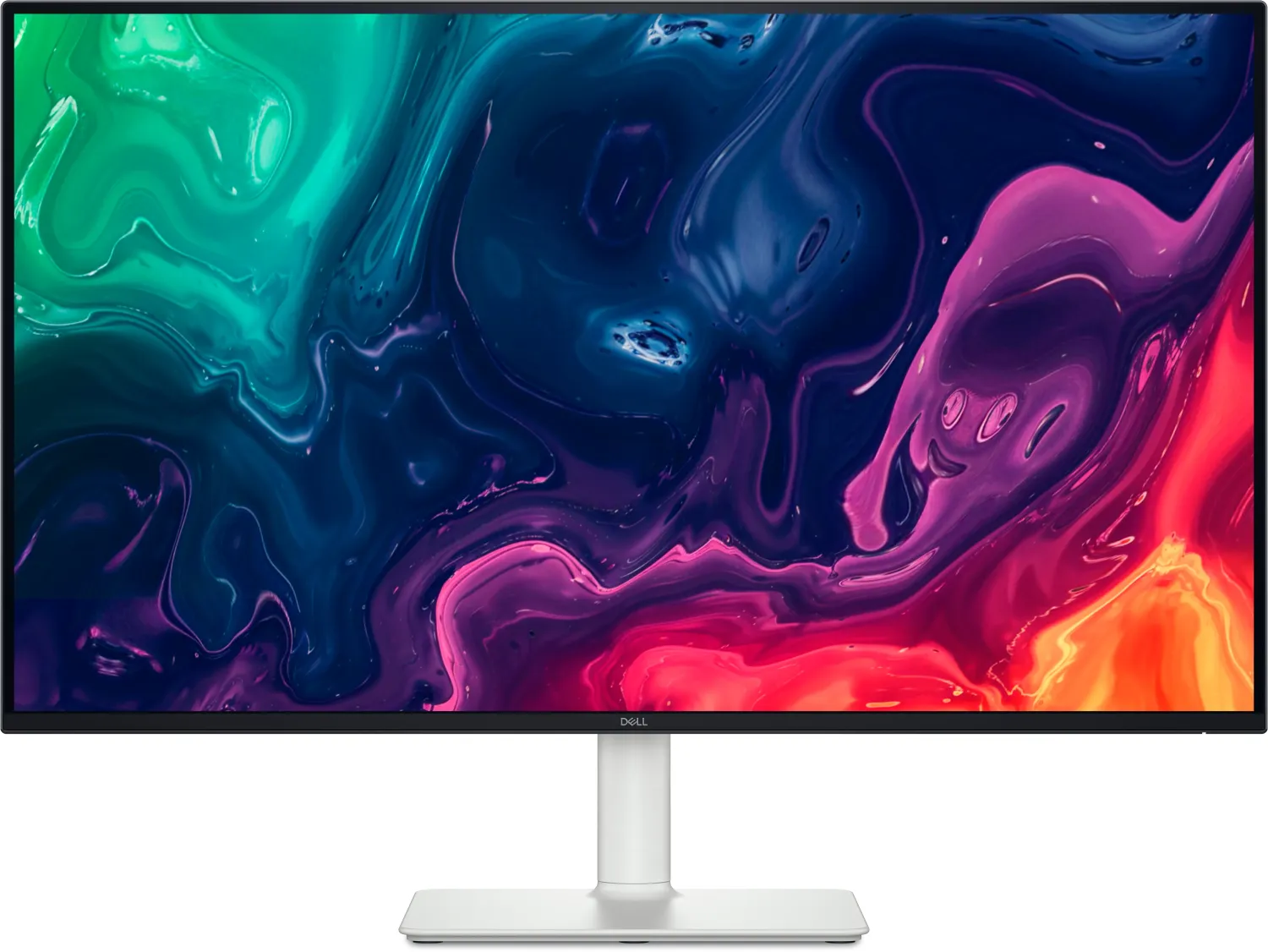 Dell 32 Plus Monitor - S3225QS, 4K UHD (3840x2160), 120Hz, VA, 4ms, AMD FreeSync Premium, 95% DCI-P3, HDR10, Höhenverstellbar, Eingebaute Lautsprecher, DisplayPort, 2 HDMI (210-BQWP)