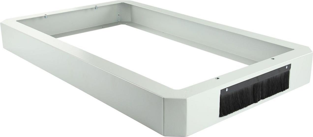 Lanview RAP100WH. Produktfarbe: Weiß. Breite: 556 mm, Tiefe: 556 mm, Höhe: 100 mm. Paketgewicht: 7,91 kg. Abmessungen (BxTxH): 570 x 570 x 100 mm, Statische Belastung: 1000 Kg (RAP100WH)