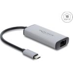 Delock USB Type-C™ Netzwerk Adapter 10 Gigabit LAN 1 x RJ45 (81590)