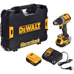 BOHRER/TREIBER DEWALT DCD800P2T-QW 18V 2X5,0AH BL TSTAK (DCD800P2T)