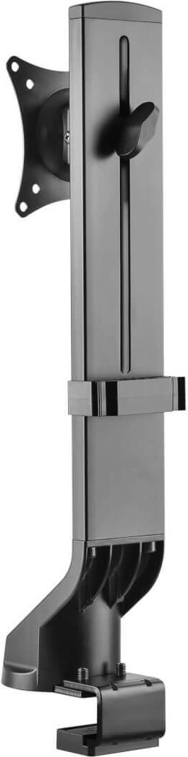 Tripp Lite DDR1732SC Einzelmonitorarm mit Tischklemme und Kabeldurchführung 17"–32" höhenverstellbar Schwarz