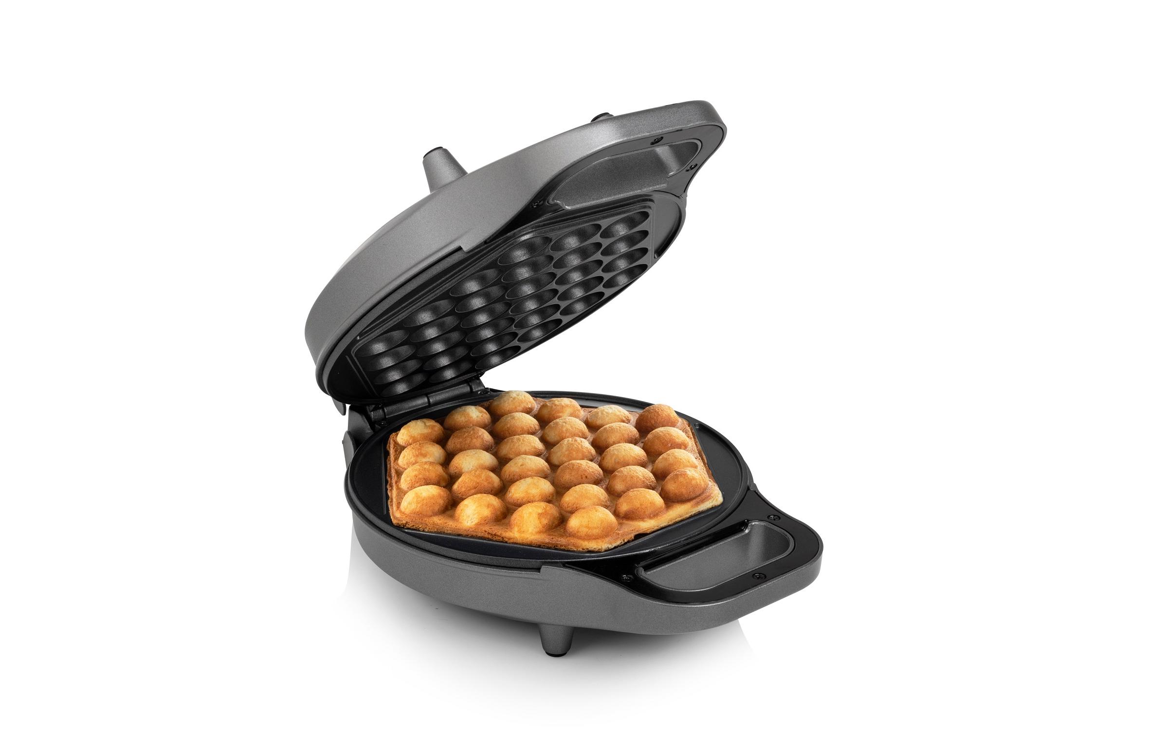 Princess 132465 Bubble-Waffeleisen 700 W Schwarz