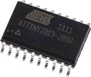 Microchip Technology ATTINY2313-20SU Embedded-Mikrocontroller SOIC-20 8-Bit 20 MHz Anzahl I/O 18 (ATTINY2313-20SU)