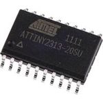 Microchip Technology ATTINY2313-20SU Embedded-Mikrocontroller SOIC-20 8-Bit 20 MHz Anzahl I/O 18 (ATTINY2313-20SU)