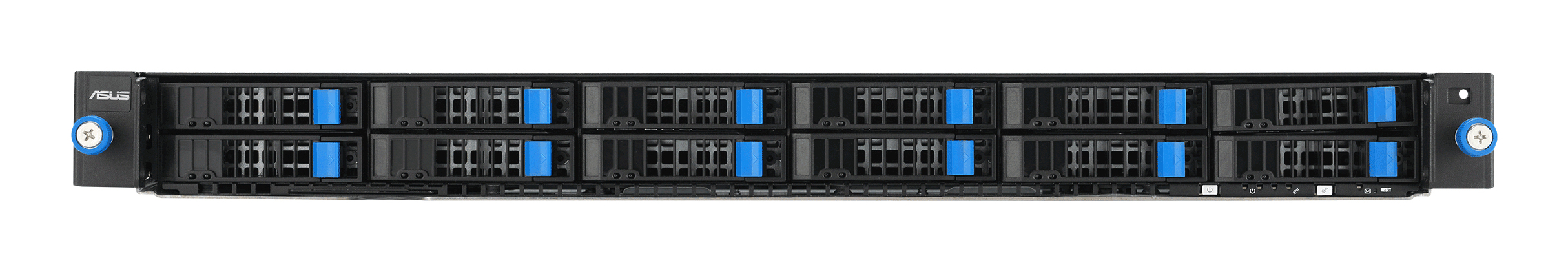 ASUS Server RS700A-E13-RS12U Rack 1U 2x AMD EPYC 32 GB RAM Schwarz, Silber