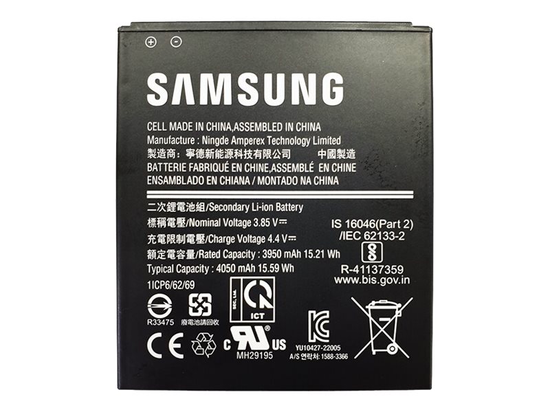 Samsung Akku für Galaxy XCover 6 Pro, 4050 mAh, Schwarz