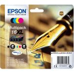Epson 16XL Schwarz Tintenpatrone (C13T16364012)