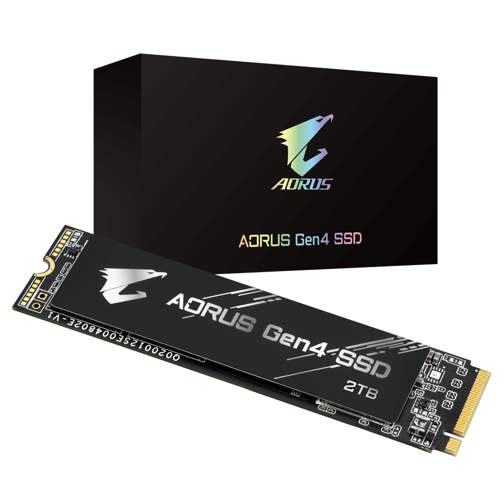 AORUS SSD 2000 GB intern (GP-AG42TB)