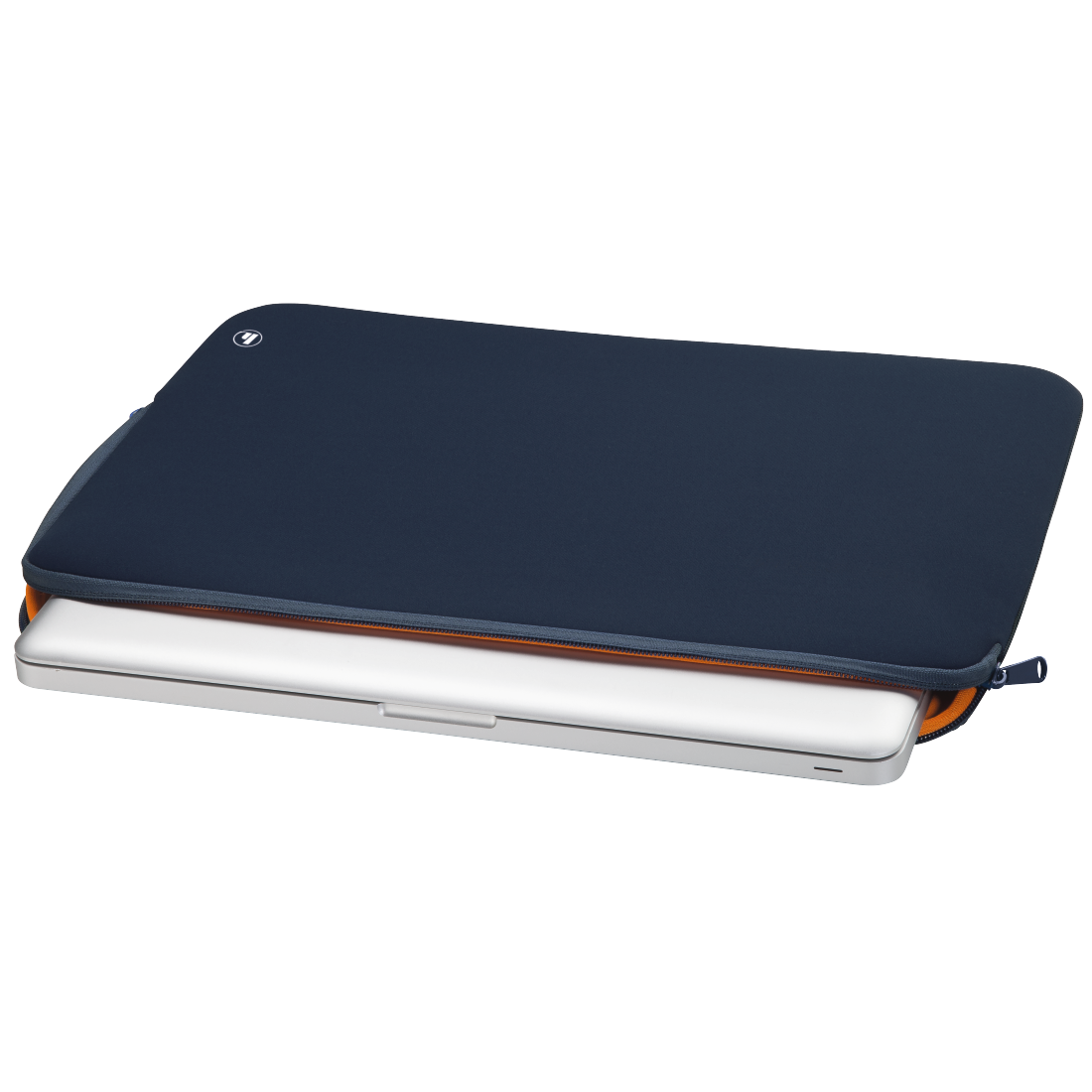 Hama Neoprene Notebooktasche 39,6 cm (15.6" ) Schutzhülle Blau - Orange (00216515)