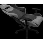 Aerocool DUKE AeroSuede Universal-Gamingstuhl Schwarz, Grau (AEROAC-280DUKE-BK)