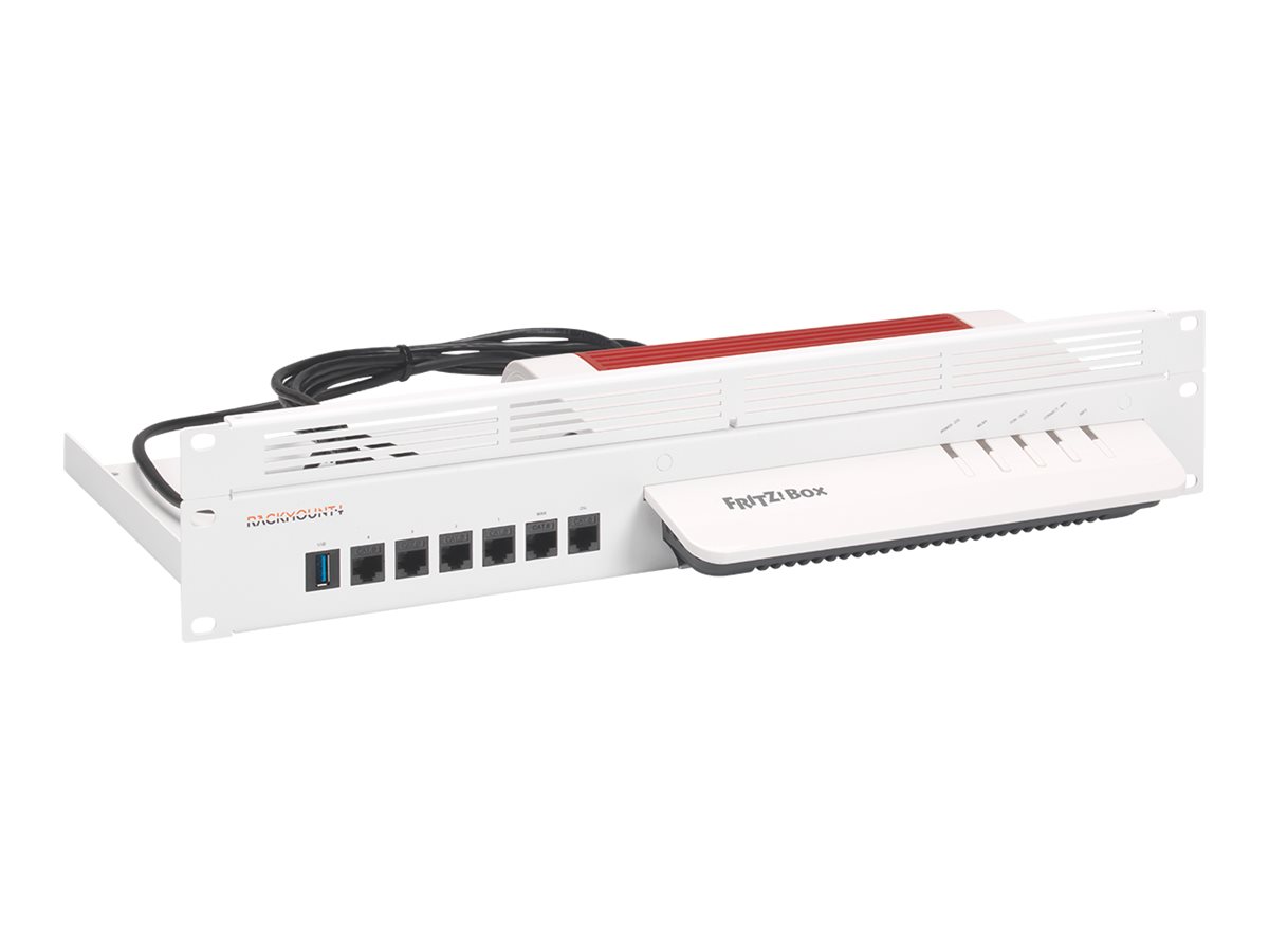 Rackmount.IT RM-FB-T7 Montagesatz für Netzwerkgeräte 1U Signal White