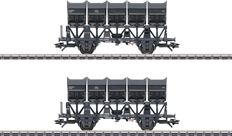 Märklin 46358 maßstabsgetreue modell Eisenbahngüterwaggon-Modell Vormontiert HO (1:87) (46358)