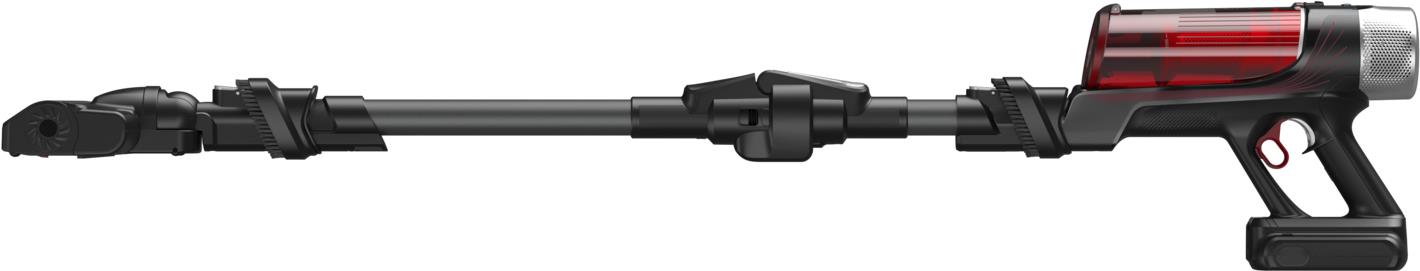 Image of Rowenta X-Force Flex 9.60 RH2078WO Handstaubsauger Schwarz - Rot Beutellos (RH2078)