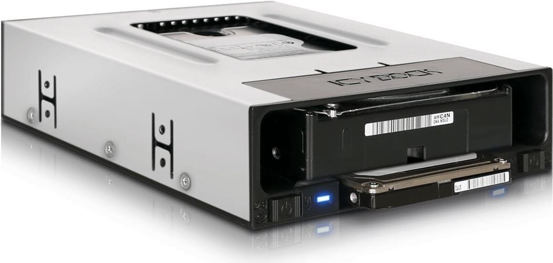 ICY DOCK flexiDOCK MB795SP-B 2.5" 3.5" SATA Gehäuse Schwarz