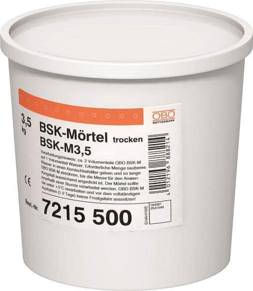 Brandschutzkanal-Moertel BSK-M 3.5kg grau (7215500)