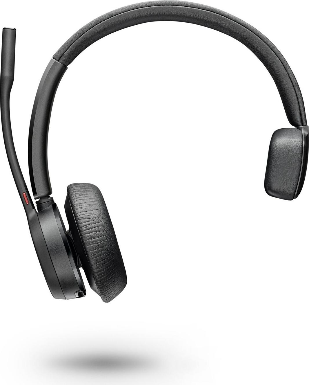 HP Poly Voyager 4310 On-Ear Bluetooth Headset USB-A Schwarz