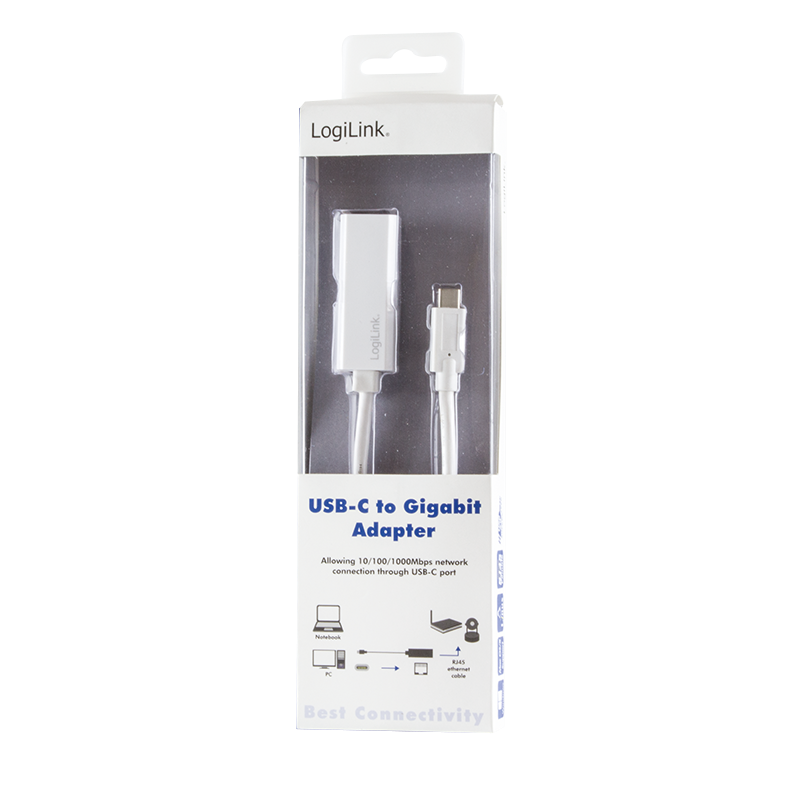 Logilink USB-C to Gigabit Adapter (UA0238)
