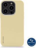 Decoded D23IPO14PMBCS9SN. Etui-Typ: Cover, Markenkompatibilität: Apple, Kompatibilität: iPhone 14 Pro Max, Maximale Bildschirmgröße: 17 cm (6.7"), Oberflächenfärbung: Monochromatisch, Produktfarbe: Gelb (D23IPO14PMBCS9SN)