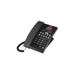 Alcatel-Lucent A2210, mattschwarz, 1 Leitung, 10 Kurzwahltasten (3JE40001AA)