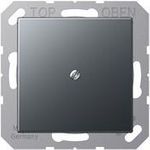 Jung Leitungsauslassdose anthrazit matt A 590 BF A ANM (A590BFAANM)