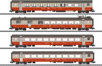 Märklin 42190 H0 4er-Set Personenwagen Swiss Express der SBB (42190)