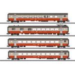 Märklin 42190 H0 4er-Set Personenwagen Swiss Express der SBB (42190)