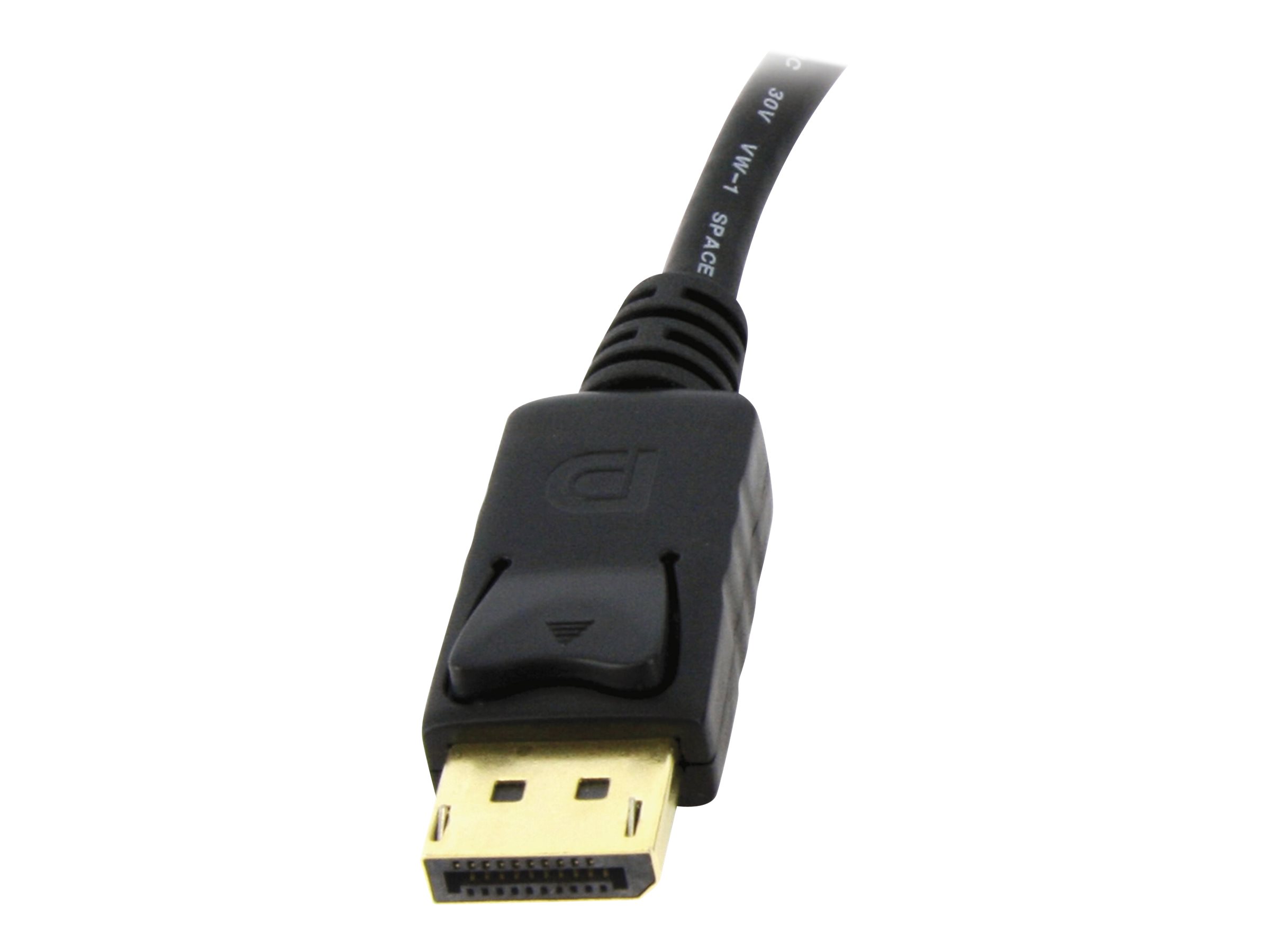 StarTech DP2DVI2 DisplayPort zu DVI Adapter Schwarz