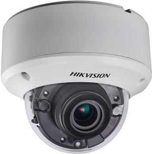 Hikvision Digital Technology DS-2CE56D8T-VPIT3ZE CCTV security camera Innen & Außen Kuppel Weiß (DS-2CE56D8T-VPIT3ZE(2.8-12mm))