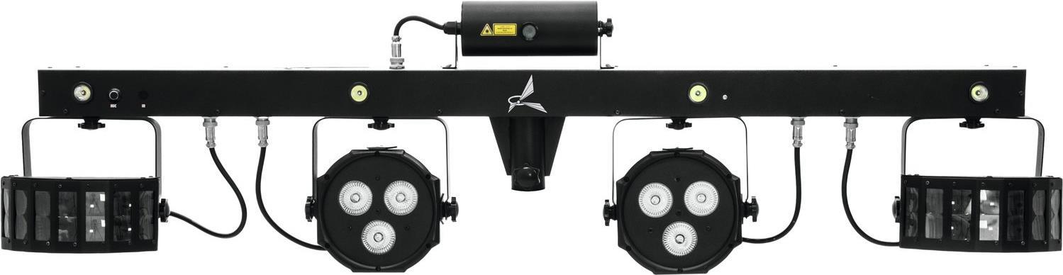 Eurolite LED-Lichtanlage LED KLS Laser Bar FX Lichtset 51741090