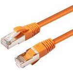 Microconnect MC-SFTP6A02O Netzwerkkabel Orange 2 m Cat6a S/FTP (S-STP) (MC-SFTP6A02O)