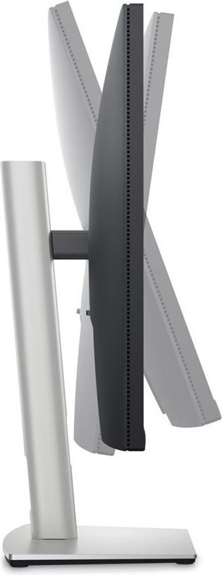 DELL P Series P2723D 27" 2560 x 1440 IPS Monitor Schwarz, Silber
