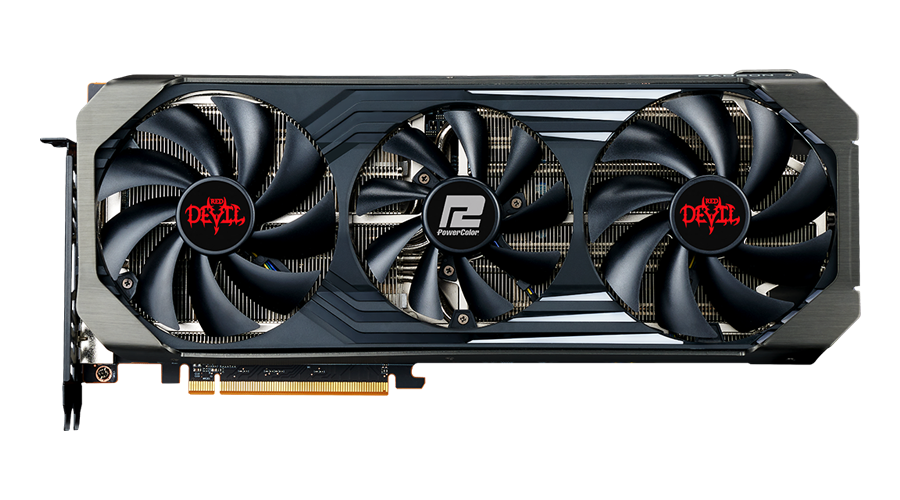 PowerColor Red Devil Radeon RX 6700XT AMD Radeon RX 6700 XT 12 GB GDDR6  (AXRX 6700XT 12GBD6-3DHE/OC)