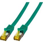 EFB-Elektronik RJ45 Patchkabel Cat.6A S/FTP LSZHCat.7 Rohkabel grün 3m Hersteller: EFB Elektronik (MK7001.3GR)