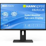 Hannspree EB241CJB 23,8" Full HD Monitor USB-C 65W PD HDMI DP Pivot Schwarz (EB241CJB) (B-Ware)