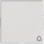 GIRA Wippe BSF gross+Symb.Klingel Sys.55 neutral (367900)