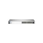 HPE Aruba 2530-24G - Switch - verwaltet - 24 x 10/100/1000 + 4 x Gigabit SFP - Desktop, an Rack montierbar, wandmontierbar