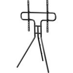 Hama TV-Ständer, Staffelei freistehend, höhenverstellbar, 191 cm (75) bis 40 kg (00220870) (geöffnet)