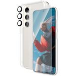 PanzerGlass 3-in-1 Schutzpacket (B1213+7350)