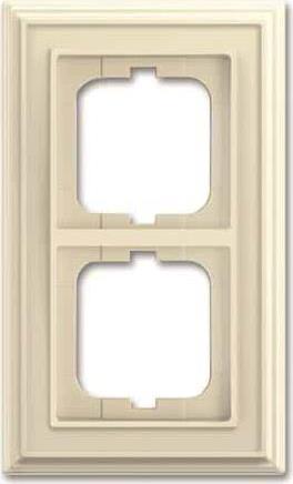 Rahmen 2-fach elfenbein/ws 1722-832 (2CKA001754A4674)